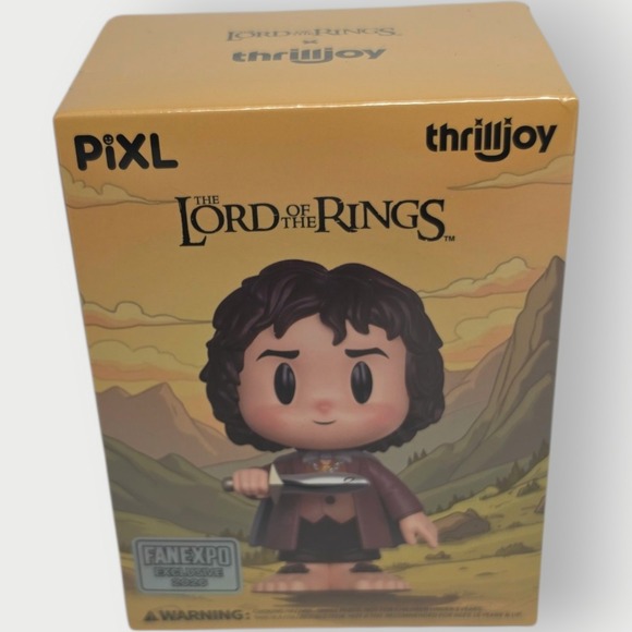 The Unbranded Brand Other - Thrilljoy PIX - The Lord of The Rings Collectable Blind Box Figure Fan Expo 2026